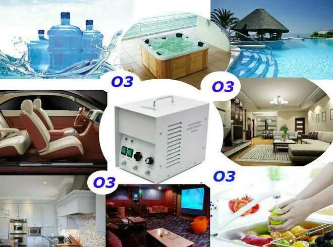 

COXTOD 5G Portable Ozone Generator 110V 220V Air Purifier With CE For Fruit And Vegetable Sterilization Air Ozone Generator