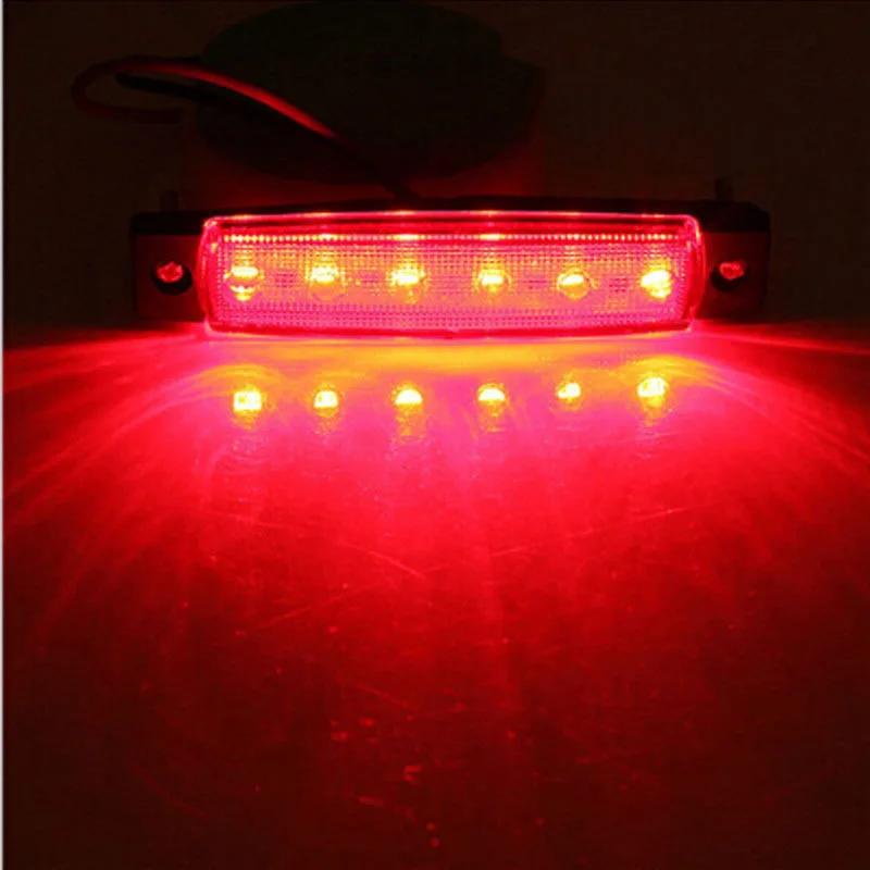 Us 6 09 39 Off 1 Pair Marine Led Light Courtesy Utility Strip For Boats 12 Volts Red Green Boat Interior Led Lights Sea Salt Waterproof In Led