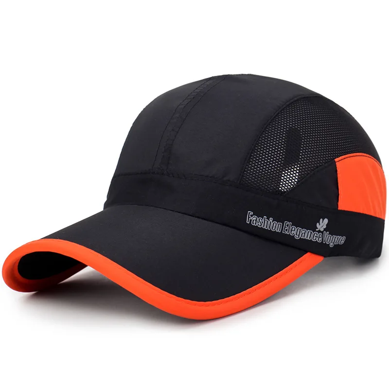 

Outdoor Visor Cap Hat For Men Women Summer Breathable Baseball Caps Bicycle Gym Hat Running Camping Cap Sport Hat Quick Dry Cap
