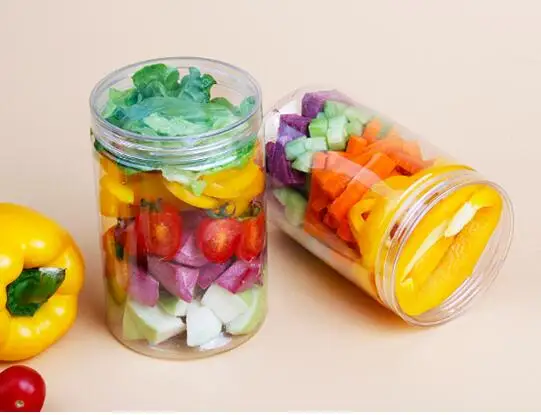 20 pcs شحن مجاني 220 290 350 ml فارغة شفافة البلاستيك حزمة جرة العسل المجففة الحلوى تعبئة العينات حاويات البنك 20 pcs شحن مجاني 220 290 350 ml فارغة شفافة البلاستيك حزمة جرة العسل المجففة الحلوى تعبئة العينات حاويات البنك