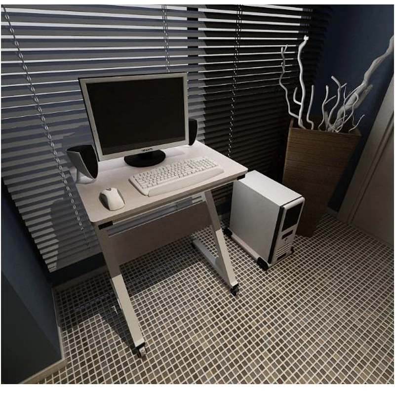 250633/Sofa Side stand up and down Movable bedside table/Simple lazy table Laptop table Bed table with desk