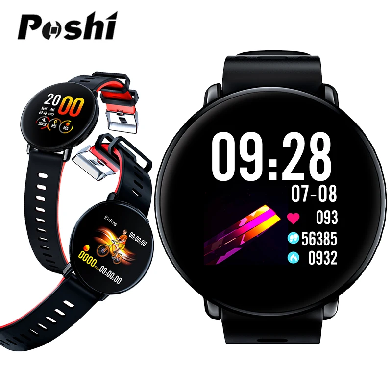 

New K1 Smart Watch Men IP68 Waterproof Multiple Sports Mode Heart Rate Blood pressure Sleep Bluetooth Smartwatch Standby 15 Days