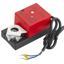 Общий заслонка привода 2Nm вкл/выкл тип двигателя управление воздуха Амортизаторы в HVAC системы ACDC24V/AC100-240V