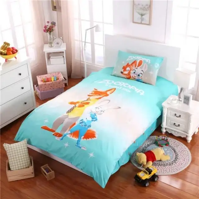 Children 3d Bedding Set Minecraft Creeper Kids Bed Set Twin Full