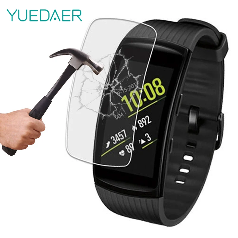 Yuedaer Защитные пленки из мягкого ТПУ с защитой от царапин для samsung gear Fit 2 Pro Smart Band HD Clear Full Cover для samsung gear Fit 2