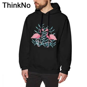 

Flamingo Fever Sweatshirt Boy Geek hoodies Round Neck Casual New Arrival Hot sale Fashionable