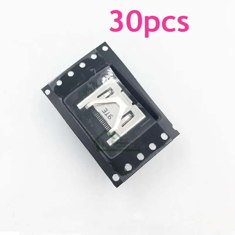 30pcs Wholesale Price for PS4 Slim Original HDMI Port Socket Interface