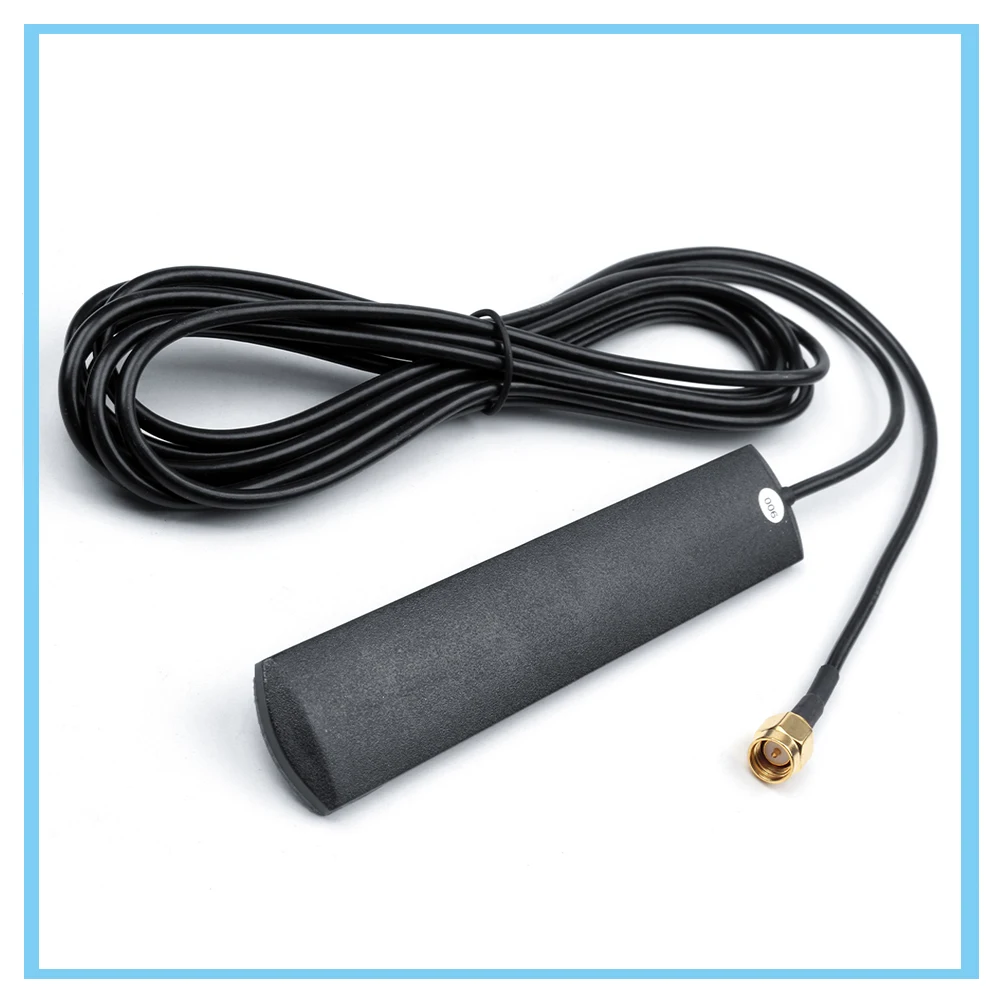 Антенна GSM Dlenp 2dbi/3dbi с штекером SMA антенна Gsm RG174 кабелем длиной 2 5 м для GSM|Антенны