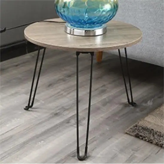39*33CM Northern Europe Folding tea table drawing room side table Mini round table