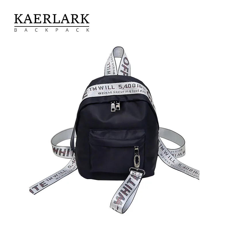 Kaerlark Для женщин рюкзак модные женские школьные Обувь для девочек нейлон Сумки