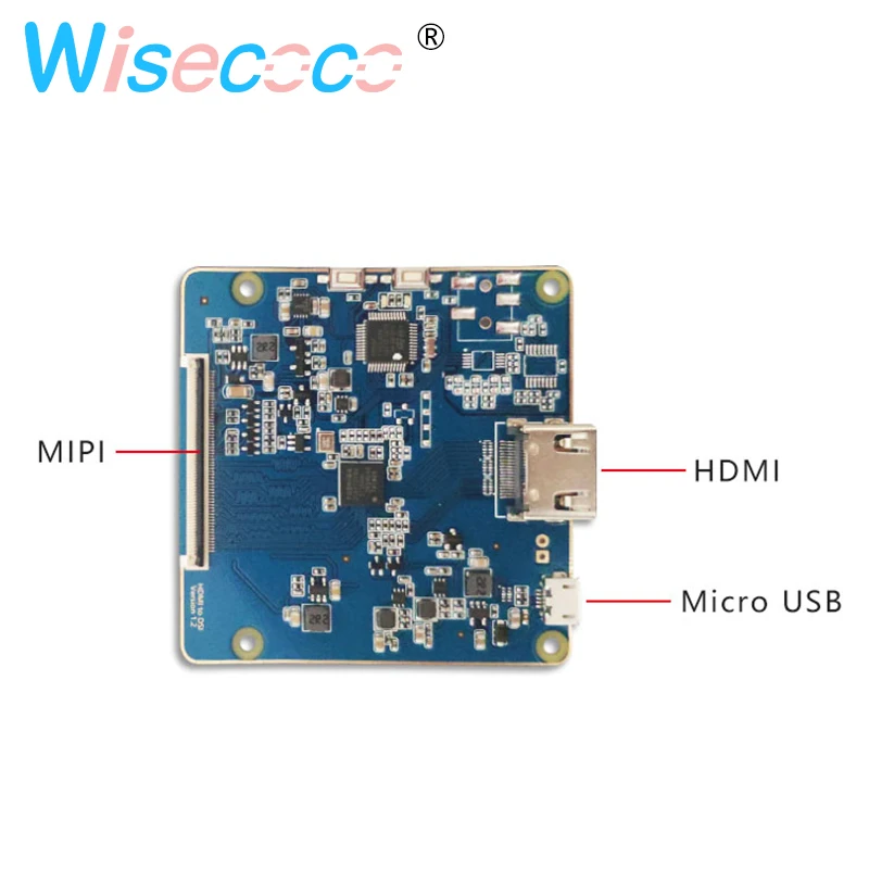 Для Смарт часы Носимых устройств 1 39 дюймов micro OLED экран MIPI дисплей 400*400 круглый