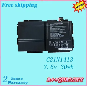 

100% brand new black Laptop battery For ASUS C21N1413 7.6v 30wh notebook battery free shipping