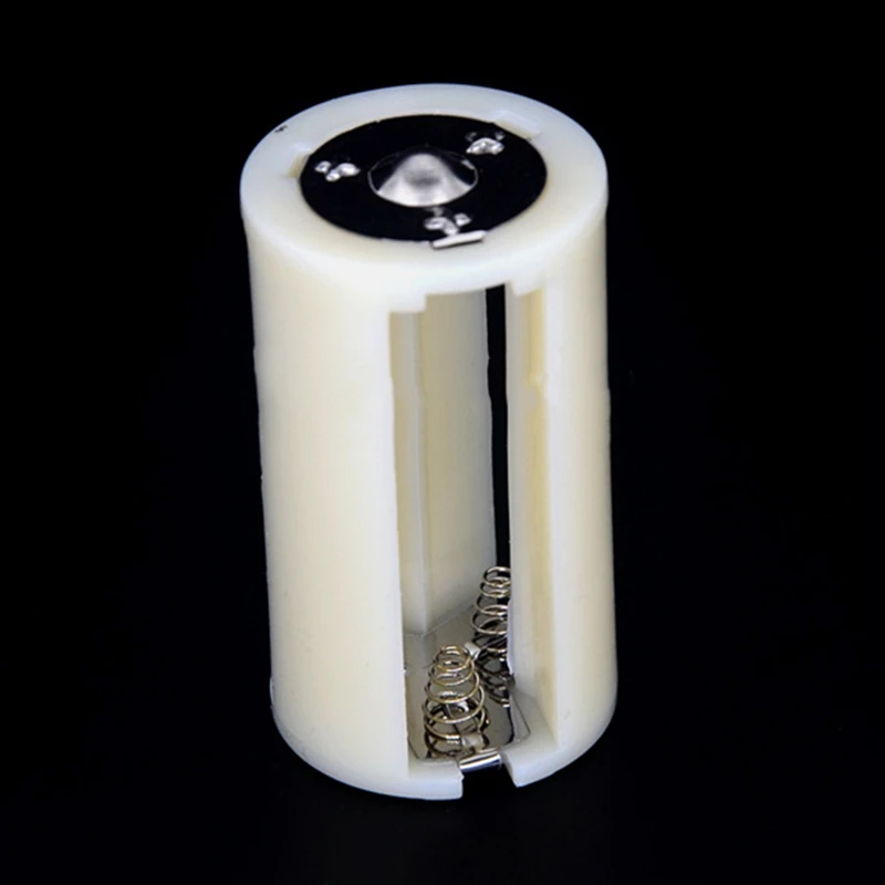 

Parallel Cell Adapter Battery Holder DC 1.5V Case Box Convert AA To 1 D Size 1PC Battery Holder Converter