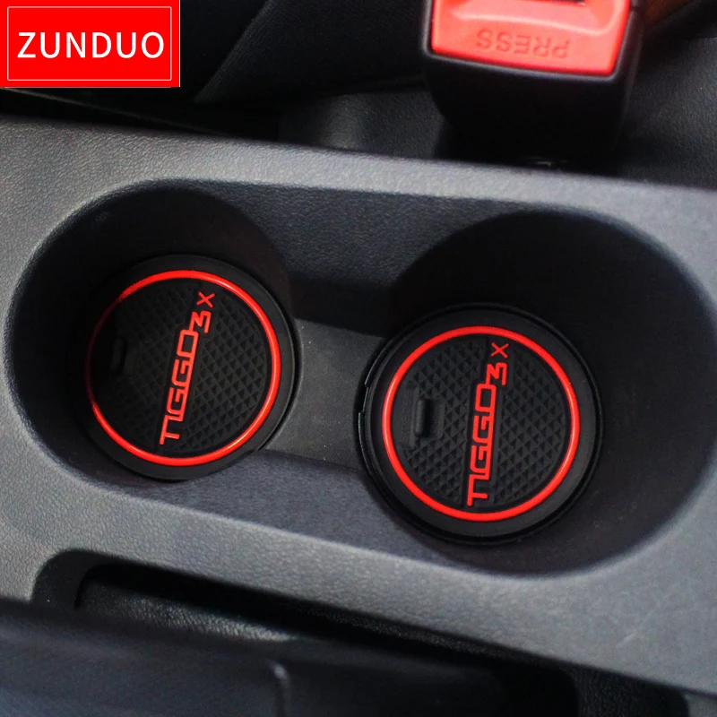 Коврик ZUNDUO для ворот Chery Tiggo 2 2016 2017 2018 2019 Tiggo2 3x MVM X22 DR3 коврик межкомнатных