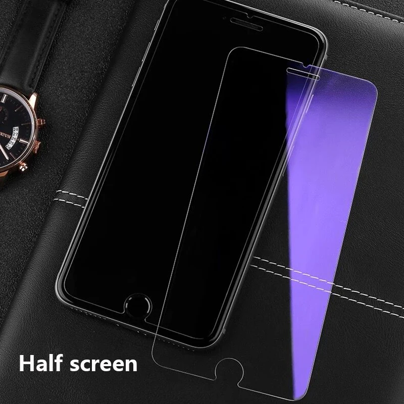 Закаленное стекло для iPhone X XS 7 8 6 6s Plus 10 MAX|Защитные стёкла и плёнки| |