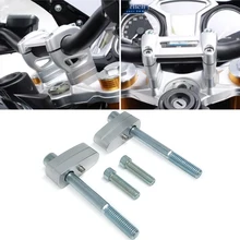 Для BMW R NINE T(2013-) K1600 B(-) Руль мотоцикла бар подъемный комплект Heighe Up 20 мм