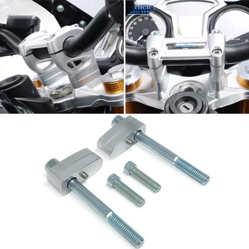 For BMW R NINE T (2013 2017) K1600 B (2016 2018) Motorcycle Handlebar Bar Riser Kit Heighe Up