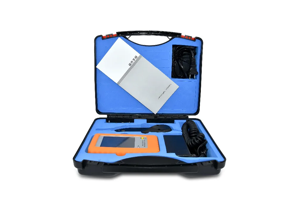 

250x Magnification Fiber Optic connector inspection, fiber optic microscope with storage function