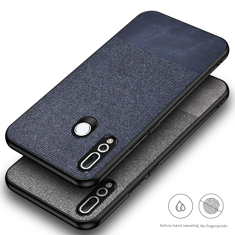 

Luxury Cotton Cloth Canvas Cover,Case For Huawei Nova 3 4 3i 3E Retro Soft Shell Back Cover Huawei Nova3 Case Nova4 Nova3i On