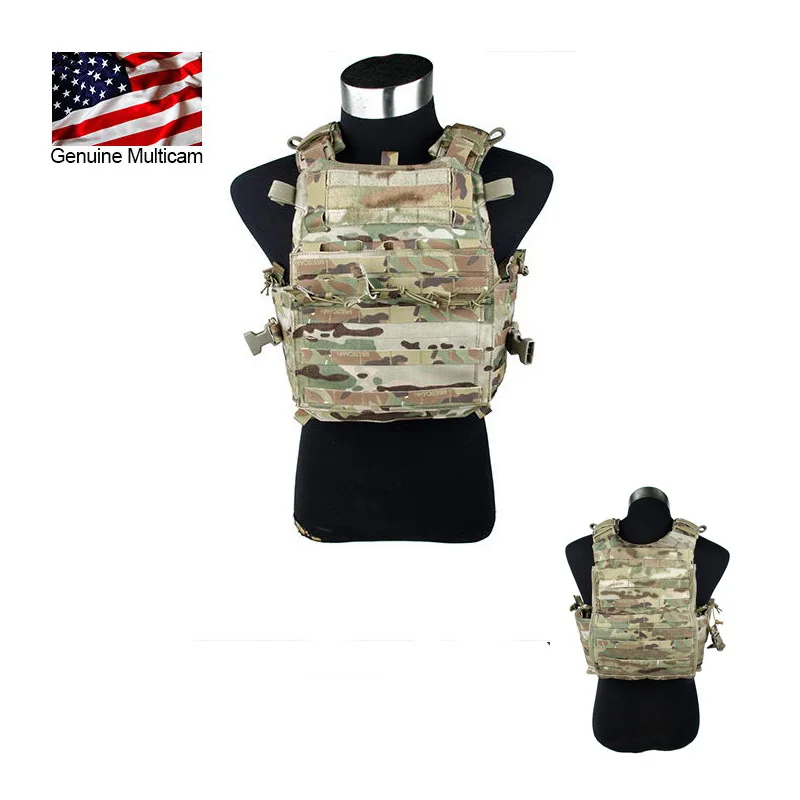 2016 CP AERO Assault Plate Carrier Multicam MOLLE  Multicam tactical vest  MC Plate Carrier CP 500D nylon