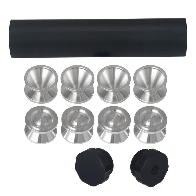 Comprar Pcmos 1 2 28 tapa de los filtros de combustible trampa de combustible filtro solvente 1,75 pulgadas OD para NAPA 4003 WIX 24003 6061 T6 filtros de automóviles tazas