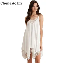 Princes lässig heißer verkauf attraktive luxus frauen sling sleeveless spitze cocktail party short strand mini dress freies verschiffen november 16