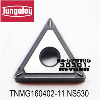 

Original TNMG TNMG160404 TNMG1604 TNMG160402-11 TNMG160404-11 NS530 Carbide Insert Turning Tool CNC Lathe Cutter Tools