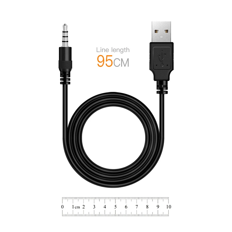 95 см USB Мощность зарядный кабель для передачи данных DJI Osmo Mobile 3 осевому