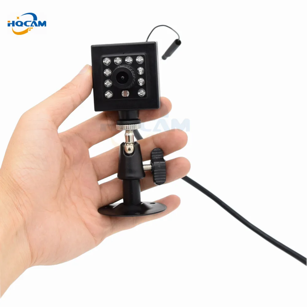 IP камера HQCAM 720P 960P 1080P с поддержкой Wi Fi и слотом для TF карты|Камеры видеонаблюдения|