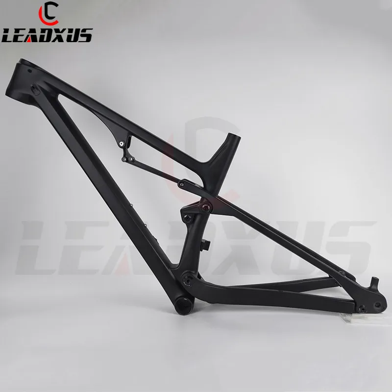 LEADXUS 2019 новейшая 29er подвеска велосипедная углеродная рама 29 дюймовая Рама размер