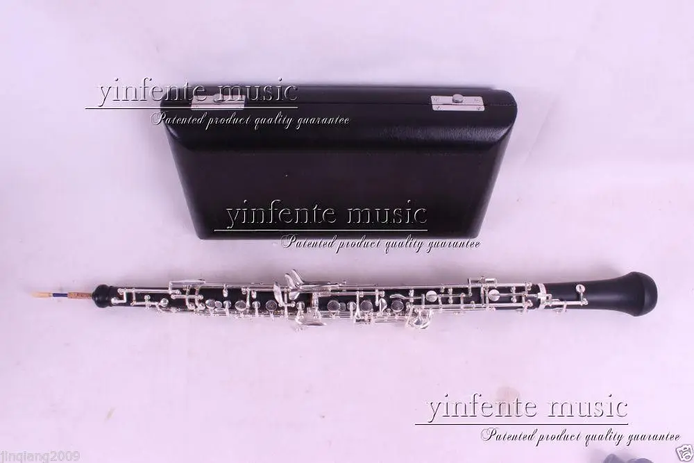 New oboe Nice Sound C key Ebonite Body 3rd Octave left F Resonance F