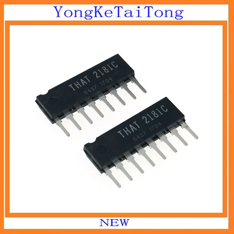 

2PCS 5PCS/LOT 2181C THAT2181C THAT2181 THAT2181LC 2181 SIP8