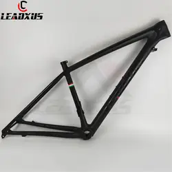 LEADXUS CLA350 только 850 г MTB углеродная рама T1000 углеродного волокна горный велосипед рама + зажим + гарнитура + трехосный много Цвета выбор