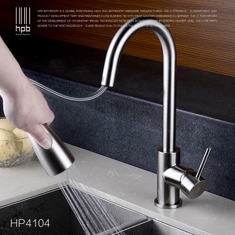 Kitchen Faucet Sink Basin Faucet Chrome Finish Hot Cold Single Handle Mixer Tap