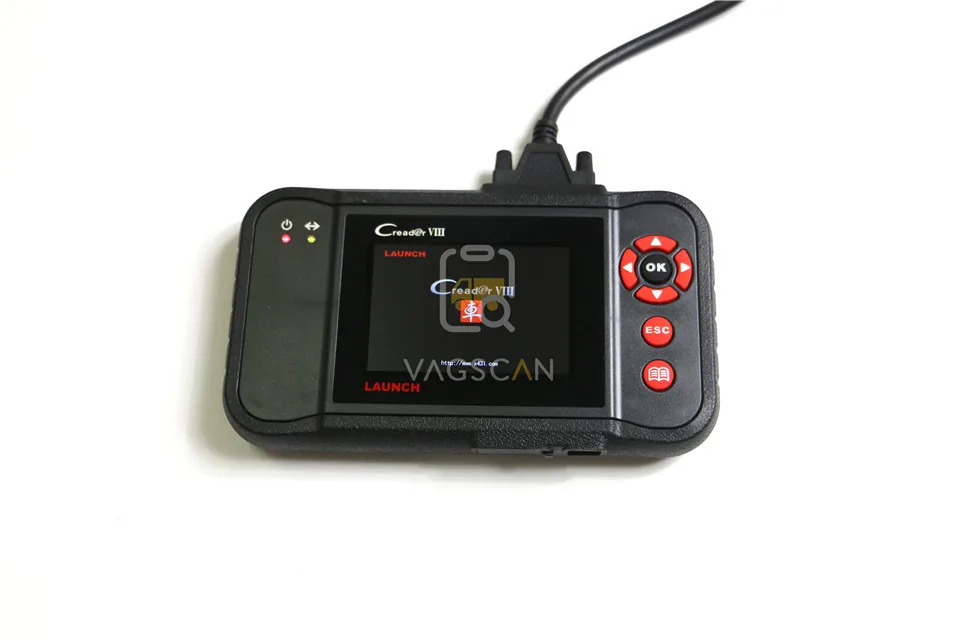 Launch X431 X-431 считыватель кода OBD creader VII(crp129) ENG/ABS/SRS/AT+ масло/EPB/SAS сброс обновление онлайн автомобиля диагностический инструмент