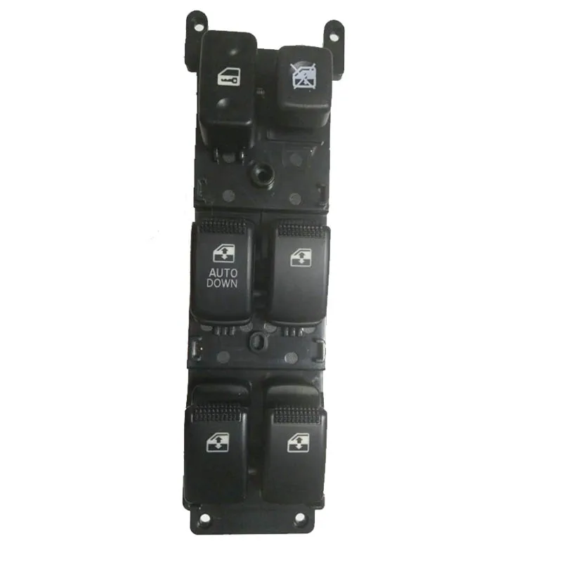 

935701G110 93570-1G110 Front Left Power Window Master Switch For KIA RiO RiO Hybrid 2006-2010