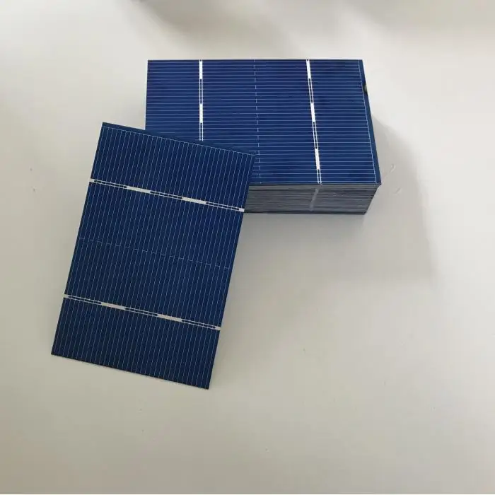 ALLMEJORES 50 шт. мини солнечная панель 78 мм* 52 мм 0,5 В 0,7 Вт каждая часть солнечных батарей для diy поликристаллическая солнечная панель 12 В 24 В