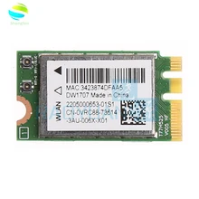 Беспроводной адаптер 300 Мбит/с беспроводной Bluetooth 4,0 NGFF wifi WLAN карта для Dell DW1707 VRC88 QCA9565 Qualcomm Atheros QCNFA335