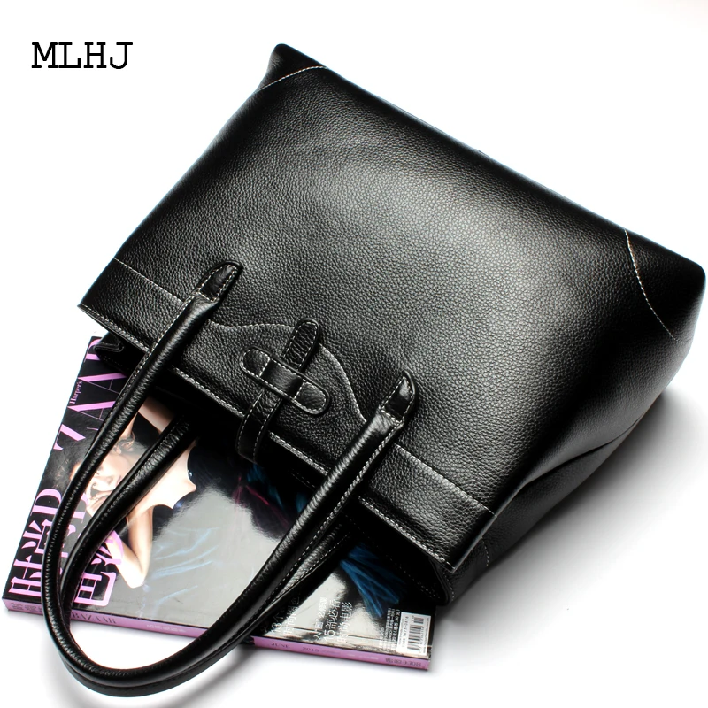 

MLHJ handbags for women 2018 New version of simple casual large capacity handbag