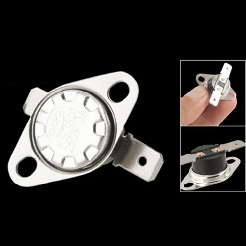 

5Pcs/Lot X KSD301 250V 10A Thermostat Temperature Control Switch 135 Celsius N.C.