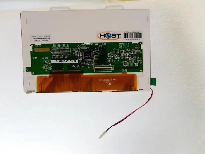 Бесплатная доставка Новый оригинальный HT070139-ED0 7-дюймовый ЖК-экран Цифровая