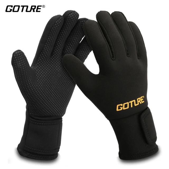 Goture Outdoor Sports Gloves Anti-skid Breathable Insulation Gloves L XL  Fishing/Climbing/Cycling - AliExpress