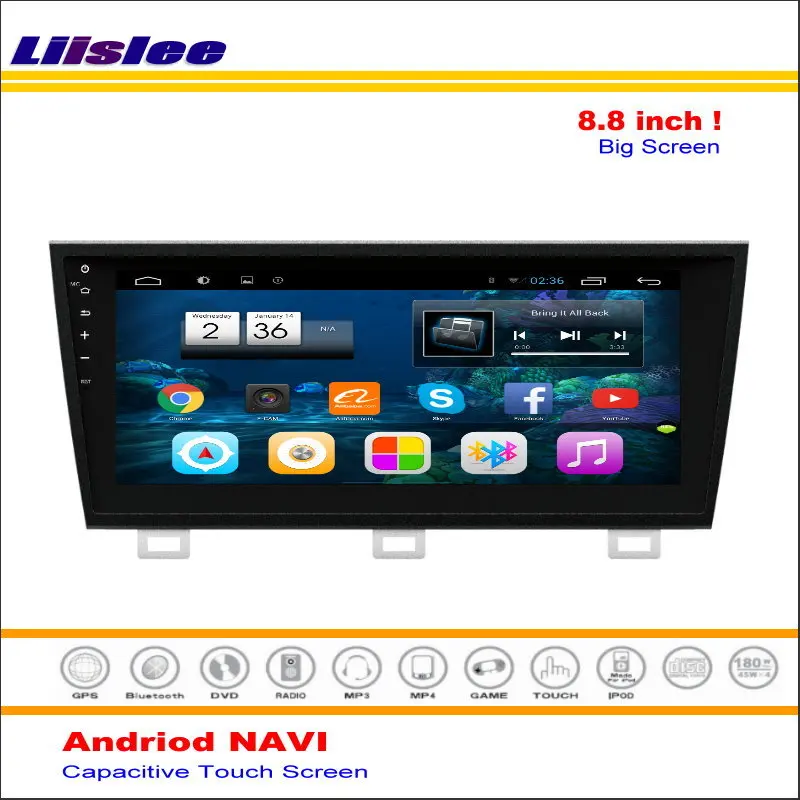 Sale Liislee Car Android GPS Navigation System For Subaru Impreza / Outback Sport / XV WRX - Radio Video Multimedia ( No DVD Player ) 1