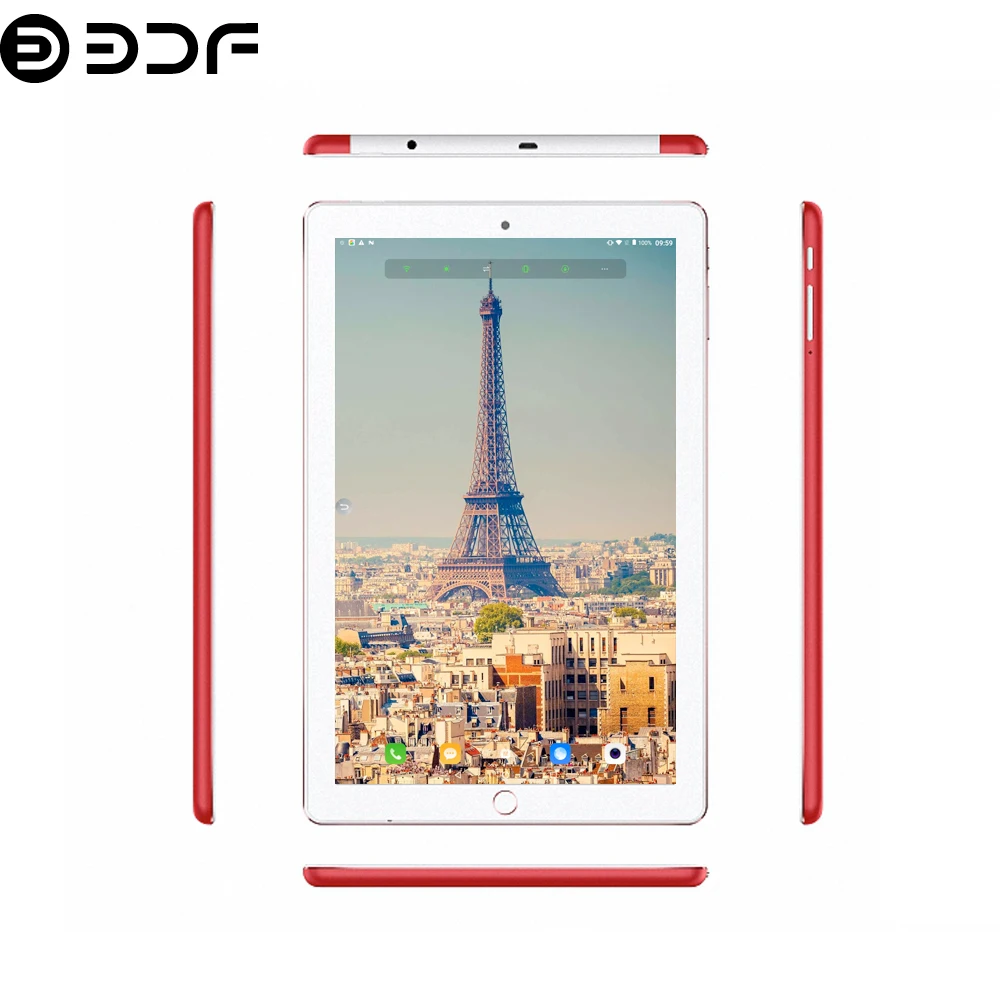  10 Inch Android 7.0 Tablets Octa Core 2G RAM 32G ROM Tablet PC WIFI Sim 3G/4G Phone Call LTE 2.5D G