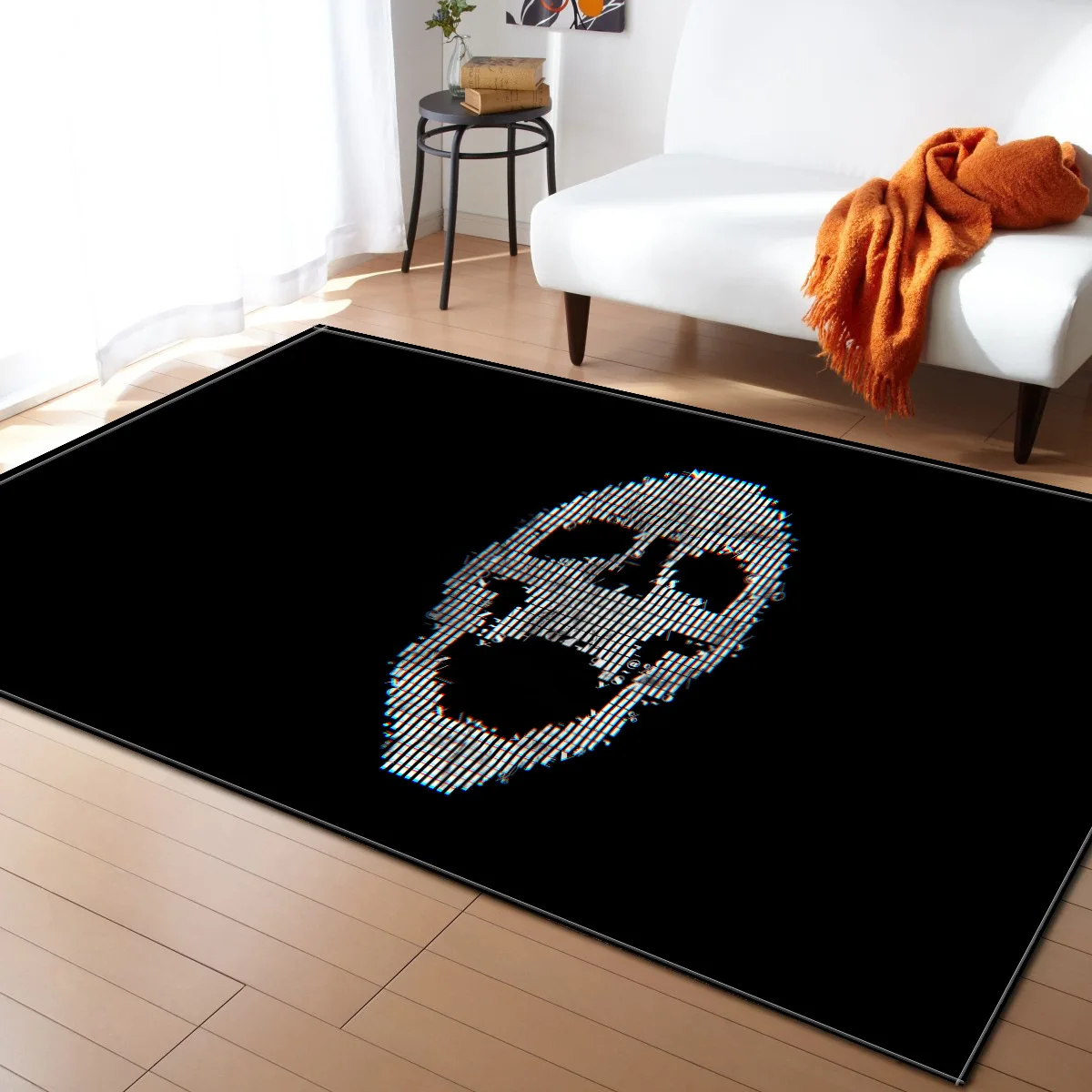 3D Печатный череп шаблон мягкие ковры для гостиной коврики диван кухня против скольжения напольный ковер для детской комнаты домашний декоративный коврик - Цвет: D-290
