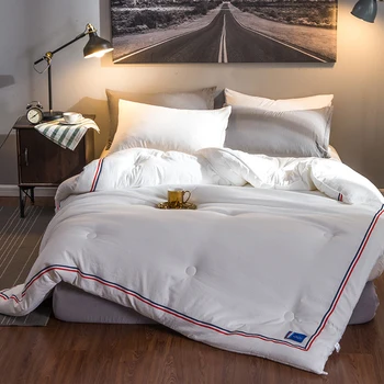 

100% Comforter Summer Winter Silk Quilt Four Seasons Duvet Filling Mulberry Comforter Silk Blanket Thick quilt
