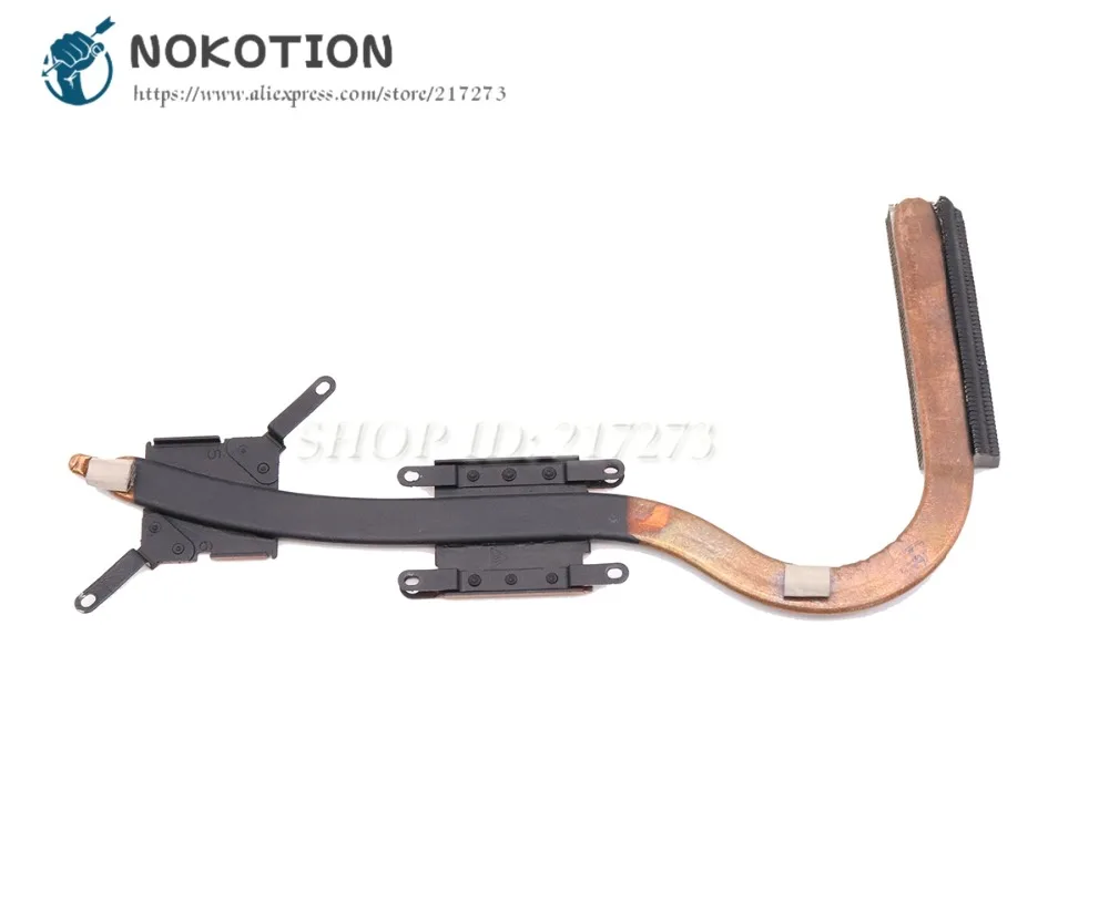 

NOKOTION Radiator For Dell Inspiron 15R-5521 3521 17R-3721 5721 Laptop cooling heatsink CN-0Y4D8R 0Y4D8R Y4D8R LA-9104P