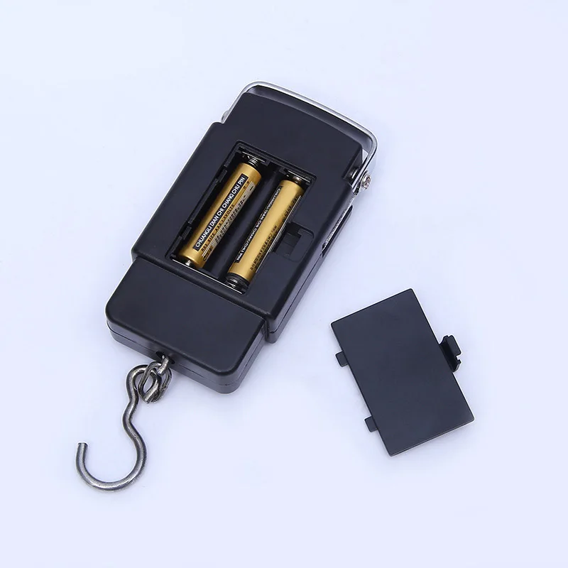 

Portable 110lb/50kg Electronic Balance Digital Hanging Hook Scale with Backlight LCD &T8