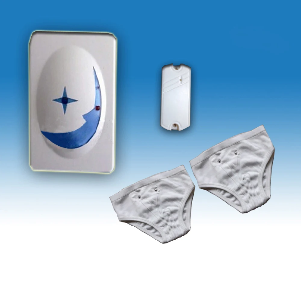 High quality wireless bedwetting alarm enuresis treatment incontinence