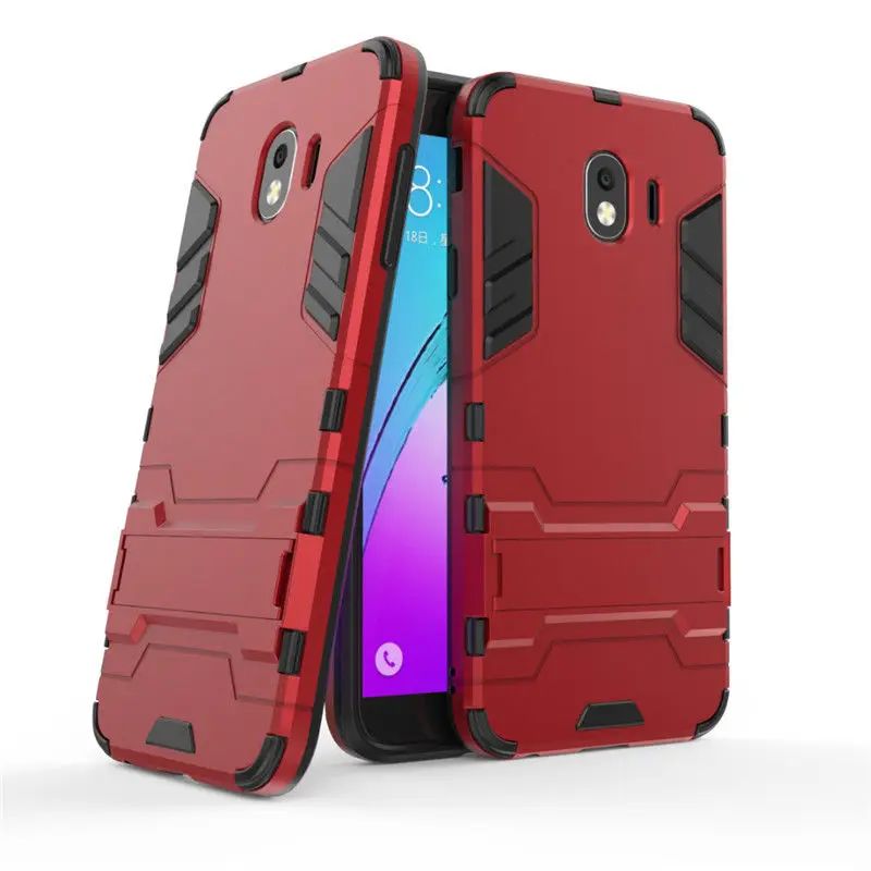Zeallion чехол для самсунга A6 Plus J4 J6 2018 J7 DUO Sirocco Hybrid Armor противоударный жесткий